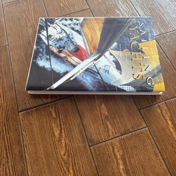 HISTORY AND EVOLUTION OF SAILING YACHTS By Franco Giorgetti - Hardcover - Picture 2 of 5